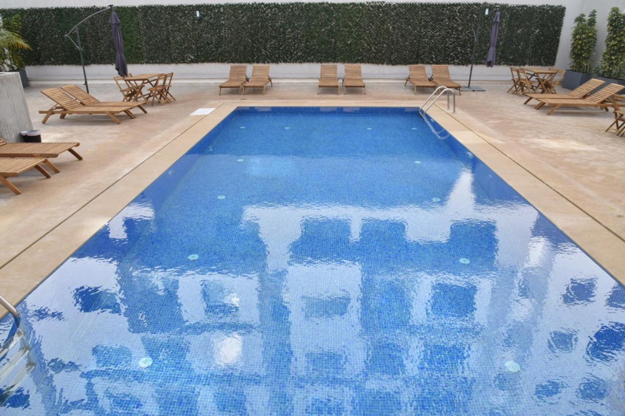 Lovely Apartment With Pool & Gym Kenitra Bagian luar foto