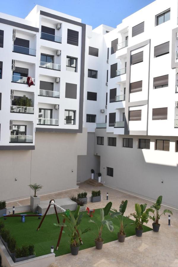 Lovely Apartment With Pool & Gym Kenitra Bagian luar foto