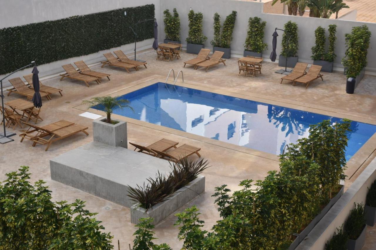 Lovely Apartment With Pool & Gym Kenitra Bagian luar foto